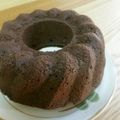 そらてんママ's cooksnap of when they made チョコレートケーキ~クグロフ型~18cm.