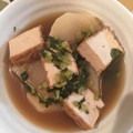 sachinchan's cooksnap of when they made かぶと厚揚げの煮物.