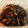 PARNELL's cooksnap of when they made 乾物で常備菜☆ひじきの梅おかか煮.