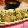 ゆずゆmama's cooksnap of when they made 簡単♡シュウマイ.