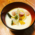 月見なっとう's cooksnap of when they made 簡単♪かぼちゃのクリームスープ♡.