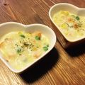 月見なっとう's cooksnap of when they made 超簡単☆里芋の味噌グラタン.