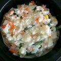 のんのん☆0306's cooksnap of when they made ママと子供のリゾットランチ.