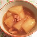 kaykelly's cooksnap of when they made 冬瓜と鶏ひき肉のあんかけ.