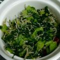 クックTN71E0☆'s cooksnap of when they made 丸大根葉とちりめんじゃこの生ふりかけ.
