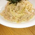 ちーばりんご's cooksnap of when they made 和風おろしツナパスタ.