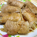 highmi's cooksnap of when they made 節約主菜☆もやしの肉巻き中華風.