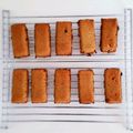 hiromi002's cooksnap of when they made 甘～いメープルフィナンシェ.