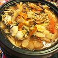 それいゆ★'s cooksnap of when they made ゴマ味噌味！！！我が家の手作り牡蠣鍋♡.