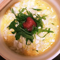 おのーん＊'s cooksnap of when they made 白だしで◎かきたま梅しそうどん.