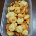 しんし～'s cooksnap of when they made サラダ油でさくさく絞り出しクッキー.