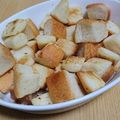 ゆ‐のすけ's cooksnap of when they made 食パンおやつ 家にあるもので簡単おやつ.