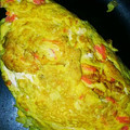 k486y2562's cooksnap of when they made 紅しょうがの玉子焼き.