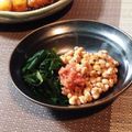 misatona's cooksnap of when they made ワカメだらけの梅納豆.