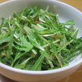 daikanon's cooksnap of when they made ヘルシーサラダ！たっぷり水菜.