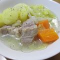 daikanon's cooksnap of when they made 圧力鍋でつくる　塩豚のポトフ.