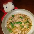 yukaﾏﾏ's cooksnap of when they made 豚肉玉ねぎピーマンの甘辛炒め.