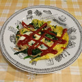 オレンジリング's cooksnap of when they made 朝食に！ほうれん草とベーコンの卵とじ.