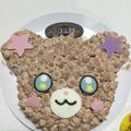 bluesnoopy's cooksnap of when they made モフルン☆ドームケーキ.