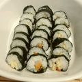 candy⭐mama's cooksnap of when they made 幼児の節分＊恵方巻き 細巻き寿司＊.