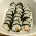 candy⭐mama's cooksnap of when they made 幼児の節分＊恵方巻き 細巻き寿司＊.