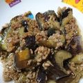 氷室☆蘭's cooksnap of when they made ピリッと美味しい！茄子と挽き肉の炒め煮.