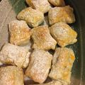 samaco's cooksnap of when they made パイシートでなんちゃってパイの実.