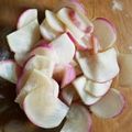 ずぼり～♪'s cooksnap of when they made チンして簡単3分で♪かぶのピクルス.