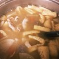まぁこ＊'s cooksnap of when they made うちの けんちん汁♪(豚肉).