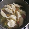 ぐうたら主婦みん's cooksnap of when they made もちもちジューシーなエスニック風水餃子.
