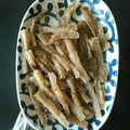 銀ちー's cooksnap of when they made 超簡単こんにゃくチップス★色～んな味♪.