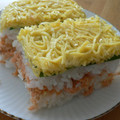 hamjiro's cooksnap of when they made うなぎの押し寿司.