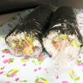 やまみQ's cooksnap of when they made すぐできる!!簡単ラップで恵方巻.