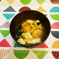 ばばちか's cooksnap of when they made 簡単！我が家のお吸物.
