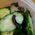 よっちゃんもち★'s cooksnap of when they made ゆかり梅入りのきゅうり浅漬け.