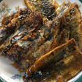 ★みーちゃんママ★'s cooksnap of when they made 絶妙甘辛タレのイワシの蒲焼き丼.