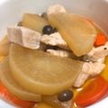 ししちゃみ's cooksnap of when they made 大根と鶏肉の煮物.