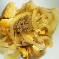 にんにく星人's cooksnap of when they made 挽き肉の玉ねぎ炒め.