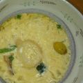 やまたんこまたん's cooksnap of when they made レンジで約10分☆お吸い物で甘い茶碗蒸し.