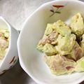 tgkachikun's cooksnap of when they made 2ステップで！アボガドとマグロのサラダ.