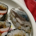 眠り姫1106's cooksnap of when they made 鯖寿司＆焼き鯖寿司.