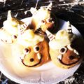 tomaman's cooksnap of when they made レンジで簡単☆シュークリーム.