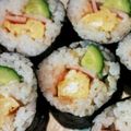 モンブランコ's cooksnap of when they made 節分！簡単綺麗に巻けるよ♡恵方巻き、太巻.