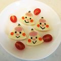 がっつママ's cooksnap of when they made 節分♡キャラ弁*6Pチーズ de 鬼さん.