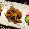 LimeLunch's cooksnap of when they made 牛ごぼうしぐれ煮❤️.