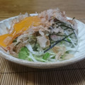 ダイナマイト漆黒's cooksnap of when they made 玉ねぎとカイワレの和風サラダ♪.