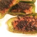 naccc's cooksnap of when they made 【初心者が作る】ピーマンの肉詰め照焼き風.