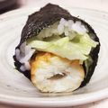 ＠げん's cooksnap of when they made 縁起よし！百年ちくわで恵方巻.