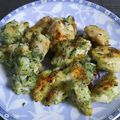 Bri's cooksnap of when they made 簡単！卵小麦粉いらず ササミのり塩フライ.