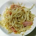 Kitchen♡m's cooksnap of when they made もやしとハム炒め.
